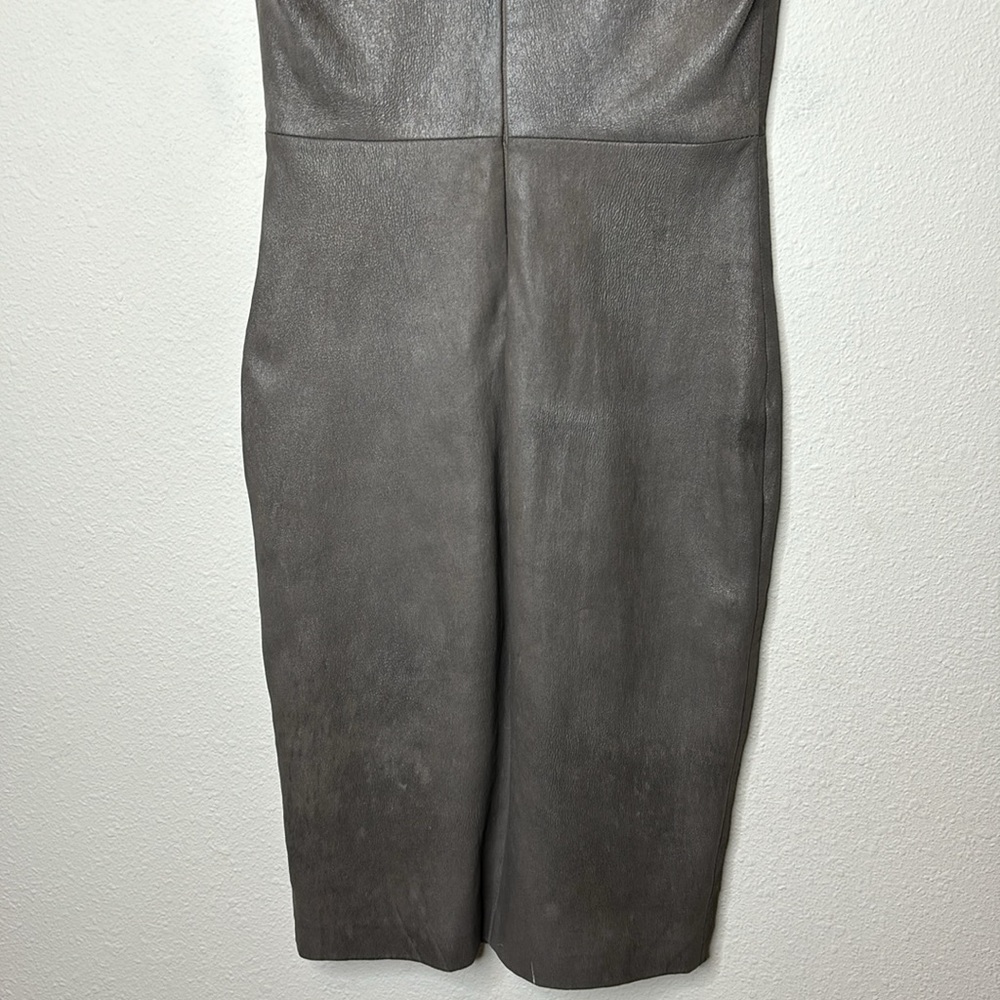 Robert Rodriguez size 2 leather dress - Picture 8 of 8
